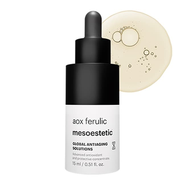 Aox ferulic Traitement pour le vieillissement cutané