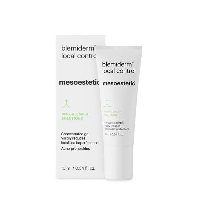 Blemiderm local control gel crème PEAU GRASSE - ACNÉ - INFLAMMATION