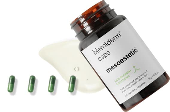 Blemiderm caps PEAU GRASSE - ACNÉ - INFLAMMATION