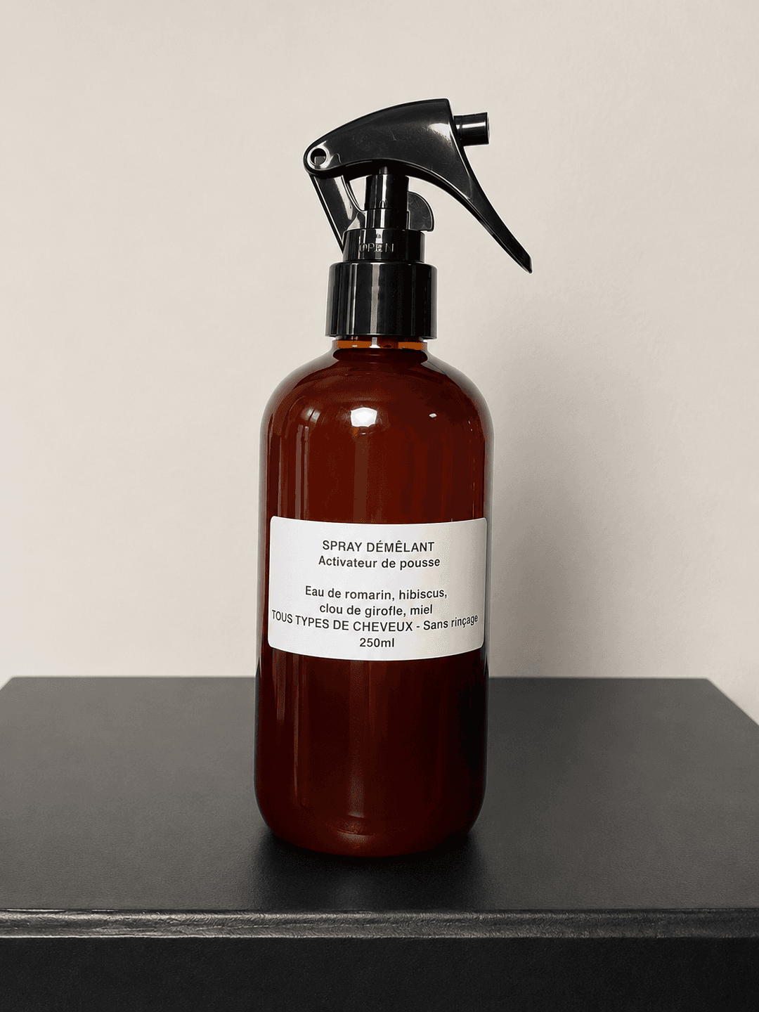 Spray démêlant activateur de pousse 250ml