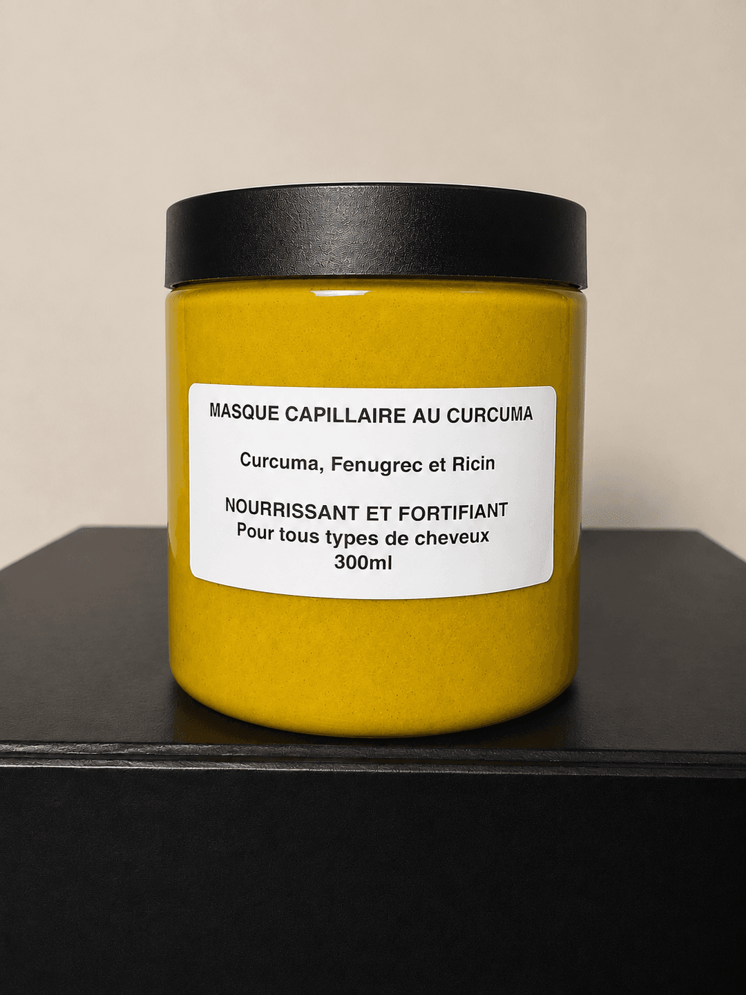 Masque capillaire au curcuma 300ml