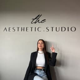 Logo The Aesthetic Studio — Institut de beauté à Evere