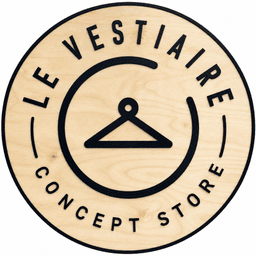Logo Le Vestiaire — Boutique concept store multi marques. à Woluwe-Saint-Pierre